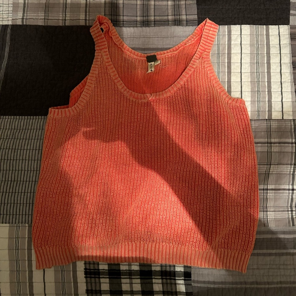 We the Free knit tank